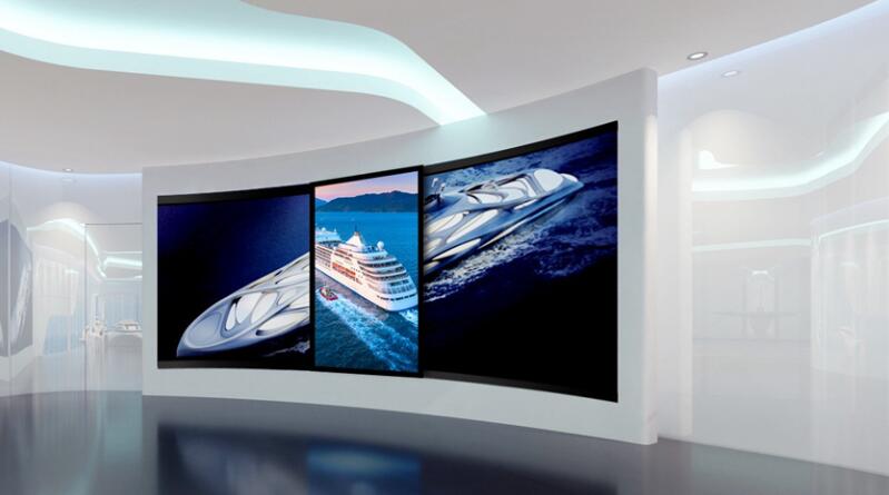 四川數字展廳中互動滑軌屏的制作需要分幾步？