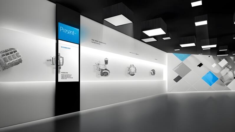 成都數字展廳中互動滑軌屏的制作需要分幾步？