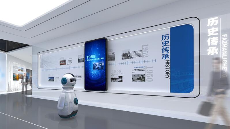 四川數(shù)字展廳實現(xiàn)智能信息化展示需要幾步？