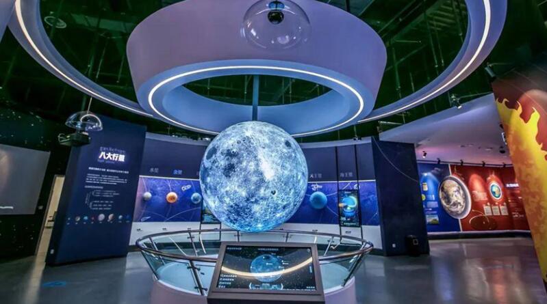 四川數(shù)字展廳|科技展廳中球幕投影的應(yīng)用怎么做？