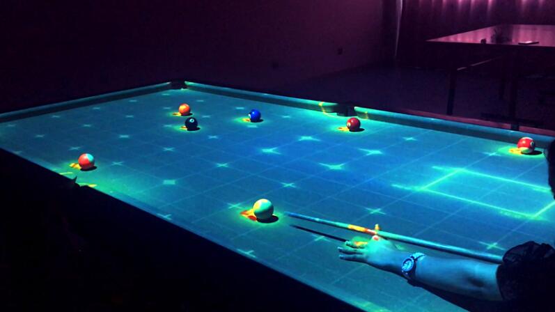 成都數(shù)字展廳投影互動(dòng)的制作要注意什么？