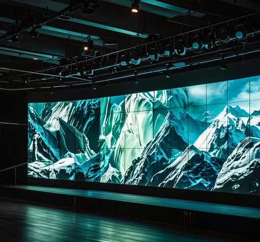 成都LED顯示屏：高分辨率畫面在 LED 顯示屏上的細(xì)節(jié)呈現(xiàn)