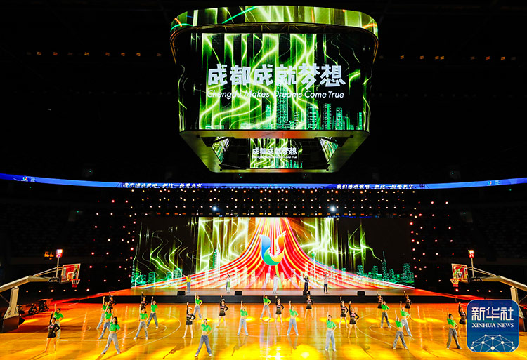 成都大運會看LED顯示技術的實際應用，全方位&ldquo;閃耀&rdquo;出圈 | 成都led顯示屏