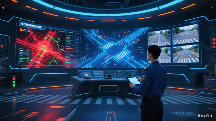 不止是廣告牌！成都LED屏變身城市&ldquo;神經(jīng)元&rdquo;：交通、安防、應(yīng)急指揮一線通