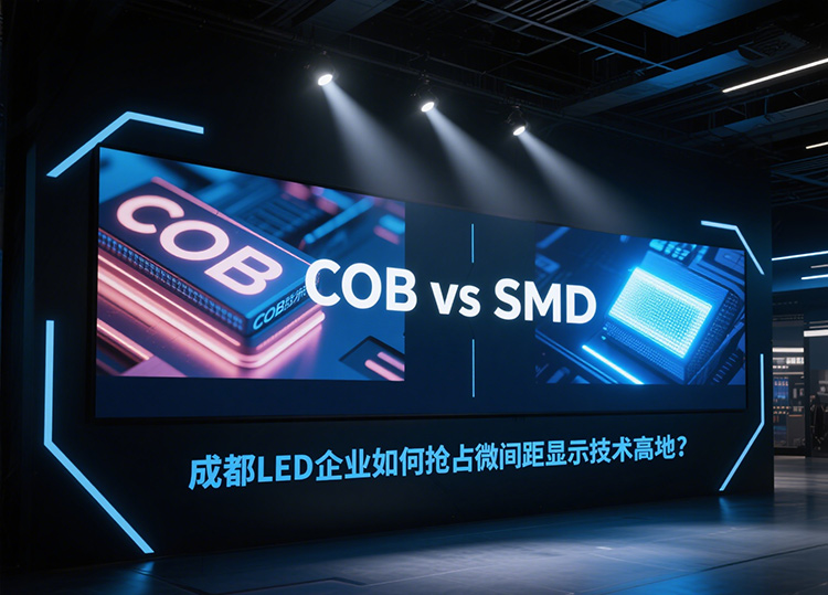 COB vs SMD：成都LED企業(yè)如何搶占微間距顯示技術(shù)高地？