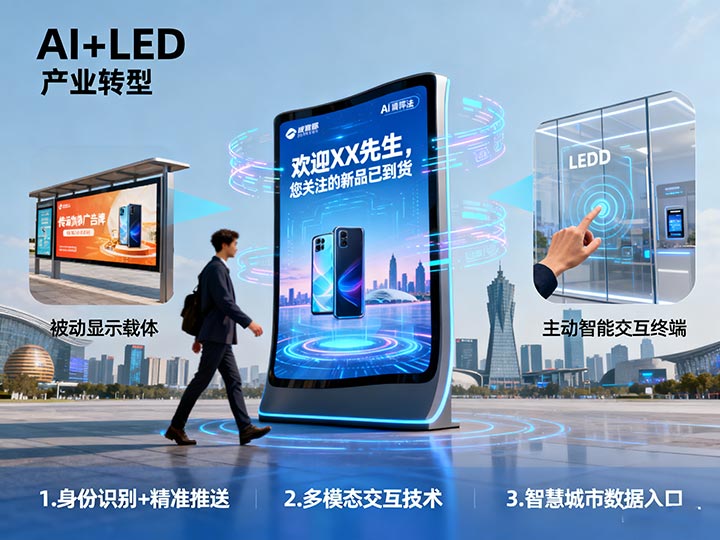 AI+LED，成都LED顯示屏產(chǎn)業(yè)的下一個(gè) &ldquo;風(fēng)口&rdquo; 在哪？