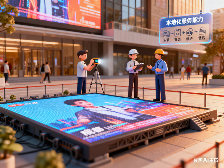 技術(shù)科普：成都企業(yè)如何選LED顯示屏？點(diǎn)間距、亮度、刷新率關(guān)鍵參數(shù)解析 | 成都LED顯示屏