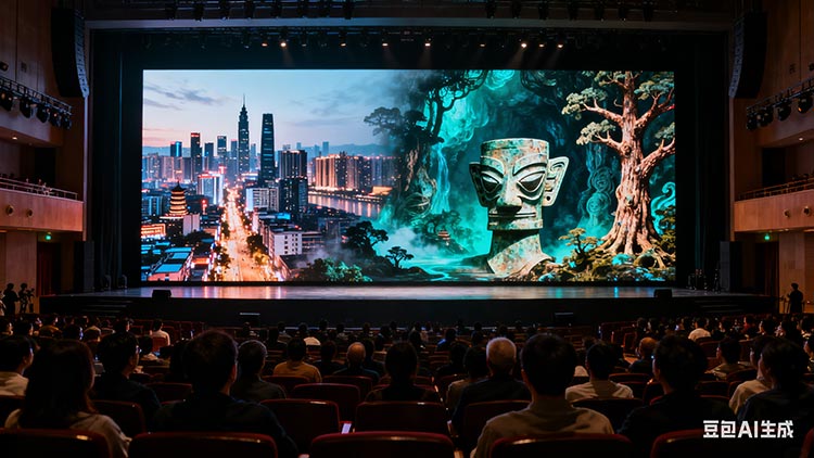 舞臺靈魂：成都LED顯示屏如何重塑城市文娛體驗新高地