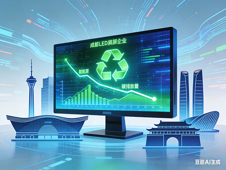 節(jié)能與體驗的平衡術(shù)：成都LED顯示屏綠色技術(shù)與視覺優(yōu)化實踐