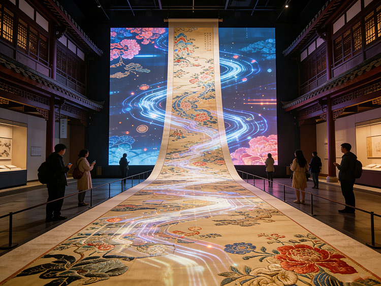 成都文化IP賦能：室內(nèi)全彩屏在博物館與文旅場景的創(chuàng)新應(yīng)用 | 成都室內(nèi)全彩屏