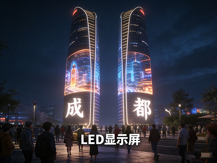 打造完美視覺體驗：成都led顯示屏安裝與維護全攻略