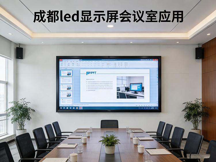 會(huì)議室用led顯示屏怎么選？成都led顯示屏采購指南