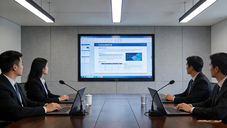 會(huì)議室/展廳/商場用哪種？成都室內(nèi)全彩屏選型避坑指南