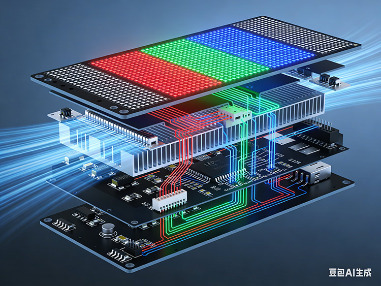 白天也清晰？深度解析2026成都戶(hù)外全彩屏的高亮技術(shù)與節(jié)能新趨勢(shì)