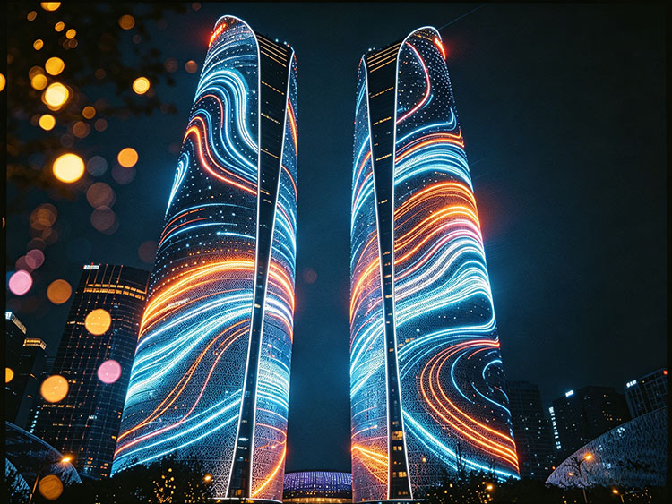 驚艷世界的成都時刻：當世運會遇上全球最長LED巨幕，美到窒息！| 成都led顯示屏