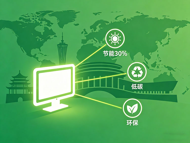 小間距已過(guò)時(shí)？2026年成都LED顯示屏的三大新趨勢(shì)：COB、AI與綠色節(jié)能